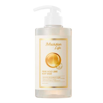 JM SOLUTION LIFE PRIME GOLD LIBRE BODY WASH Увлажняющий гель для душа с экстрактом золота 500мл 05154 - фото 9114