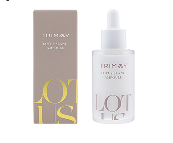 TRIMAY	Tranex Lotus Ampoule	Осветляющая сыворотка против пигментации с экстрактом лотоса и транексамовой кислотой 50 мл 05171 - фото 9126