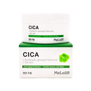 Dr.Meloso Успокаивающий крем для чувствительной кожи с центеллой Cica Soothing Cream 100мл 05181 - фото 9160