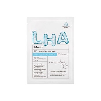 Jm Solution Обновляющая маска для чувствительной кожи с LHA-кислотой Layer Care Lead Mask  30мл 05197 - фото 9175