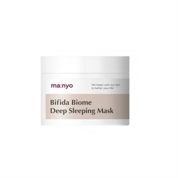 Manyo Ночная маска с пробиотиками и PHA-кислотой Bifida Biome Deep Sleeping Mask 100 ml 05207 - фото 9185