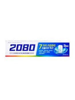 Aekyung 2080 Зубная паста с прохладным мятным вкусом Complete Action Toothpaste Cool Mint Flavor 120гр 05194 - фото 9227