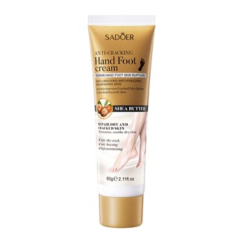 SADOER HAND FOOT CREAM Увлажняющий крем для рук и ног с маслом Ши, 60гр 05213 - фото 9238