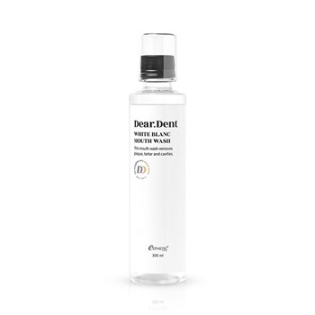 Esthetic House Очищающий ополаскиватель для полости рта с розмарином Dear.Dent White Blanc Mouth Wash 300 мл 05220 - фото 9261