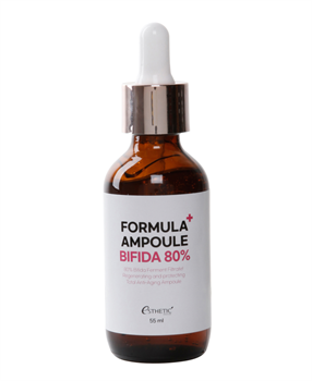 [ESTHETIC HOUSE] Сыворотка для лица БИФИДОБАКТЕРИИ FORMULA AMPOULE BIFIDA 80% 05225 - фото 9263