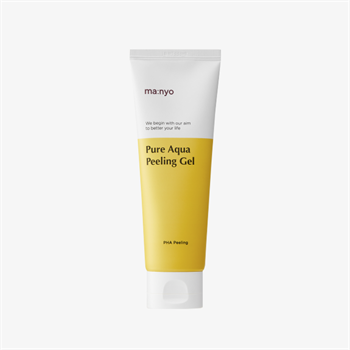 MANYO Пилинг-гель с PHA-кислотой для сияния кожи Pure Aqua Peeling Gel 120 мл 05241 - фото 9297