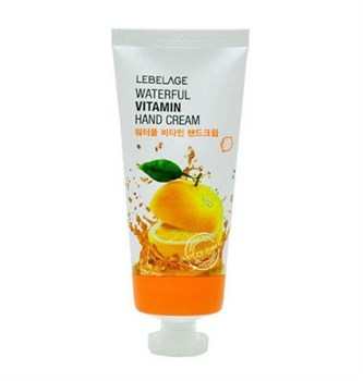 Lebelage Крем для рук с витаминами Waterful Vitamin Hand Cream, 100 мл 05242 - фото 9298