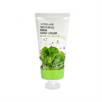 Lebelage Крем для рук с экстрактом центеллы  Waterful Cica Hand Cream, 100 мл 05243 - фото 9299