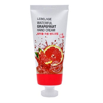 Lebelage Крем для рук с экстрактом грейпфрута WATERFUL GRAPEFRUIT HAND CREAM 100 мл 05244 - фото 9300