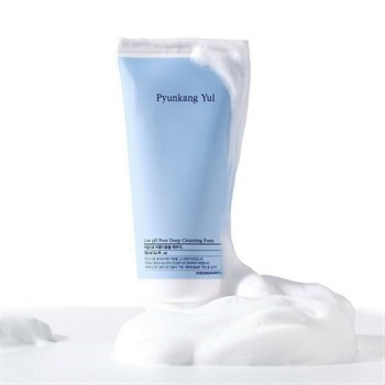 Pyunkang Yul  Мягкая низкокислотная пенка для умывания Low pH Pore Deep Cleansing Foam, 40 мл 05255 - фото 9314