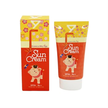 Elizavecca Солнцезащитный крем Sun Cream SPF50+ PA+++ 50 мл 05262 - фото 9366