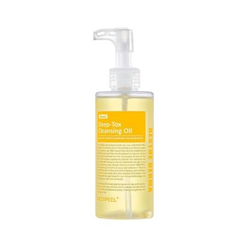 MEDI-PEEL Гидрофильное масло с витаминным комплексом Vegan Vitamin Deep-Tox Cleansing Oil 200ml 05267и - фото 9370