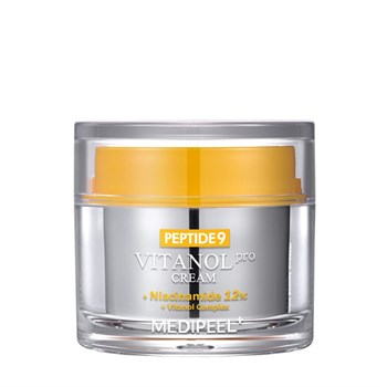 MEDI-PEEL Лифтинг-крем для ровного тона и сияния кожи Peptide 9 Vitanol PRO Cream 50g 05265 - фото 9372