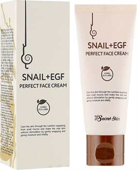 SS Крем для лица с экстрактом улитки Snail Perfect Face Cream 50гр 00701 - фото 9405