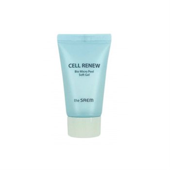 The Saem Cell Renew Bio Micro Peel Soft Gel Пилинг-гель для лица на стволовых клетках 25мл 02793-1 - фото 9416