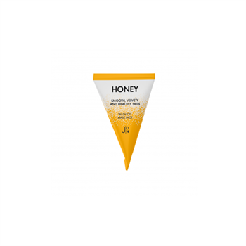 J:ON HONEY SMOOTH VELVETY AND HEALTHY SKIN WASH OFF MASK УВЛАЖНЯЮЩАЯ, ПИТАТЕЛЬНАЯ МАСКА НА ОСНОВЕ НАТУРАЛЬНОГО МЕДА В ПИРАМИДКЕ 5 гр СРОКИ ГОДНОСТИ 03.2024! 04966 - фото 9463