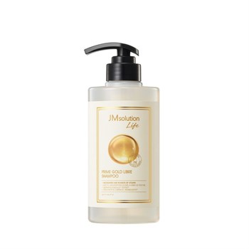 JMSolution Шампунь с экстрактом золота Life Prime Gold Libre Shampoo 500мл 05317 - фото 9495