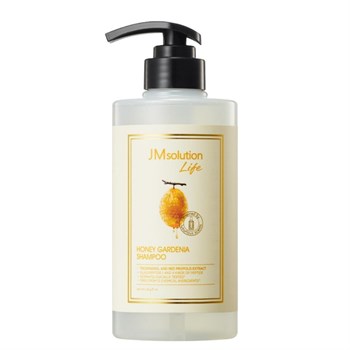 JMsolution Шампунь для волос питательный Life Honey Gardenia Shampoo 500 мл 05315 - фото 9497