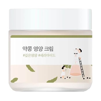 Round Lab Питательный крем для лица с чёрной соей Soybean Nourishing Cream 80 мл 05308 - фото 9503