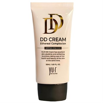 Yu.r Крем для лица DD CREAM Ethereal Complexion Daily Defense SPF+ 50++++ (medium), 50 мл 05321 - фото 9524