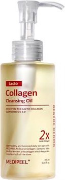 MEDIPEEL Гидрофильное масло с коллагеном 2.0 Red Lacto Collagen Cleansing Oil 155 мл 05332 - фото 9544