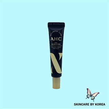 AHC Антивозрастной крем для век с эффектом лифтинга Ten Revolution Real Eye Cream For Face 12 ml 04348 - фото 9559