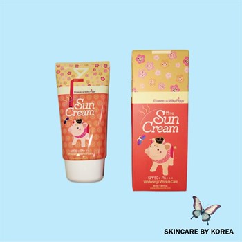 Elizavecca Солнцезащитный крем Sun Cream SPF50+ PA+++ 50 мл 05262 - фото 9577