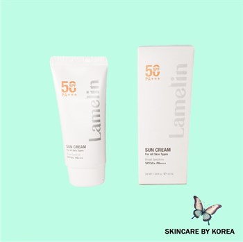 Lamelin Водостойкий солнцезащитный крем SUN CREAM SPF50+ PA++++ 50 мл 05272 - фото 9578