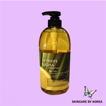 Welcos Гель для душа с лимонником Body Phren Shower Gel Lemon Grass 730 мл 04068 - фото 9584