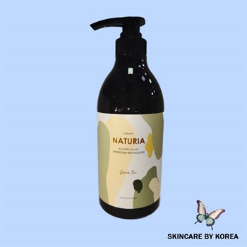 NATURIA Гель для душа Зеленый чай Pure Body Wash GREEN TEA 750 мл 04643 - фото 9596