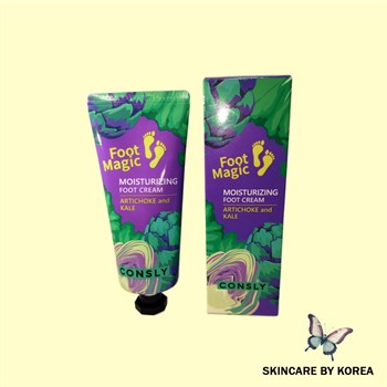 Consly Крем для ног увлажняющий Moisturizing Foot Cream, 100мл 04486 - фото 9611