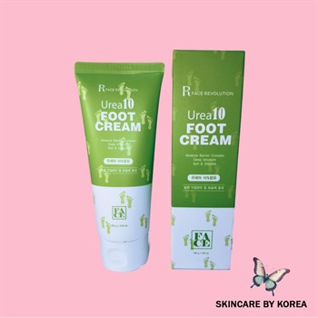 Face Revolution Крем для ног с мочевиной Urea 10 Foot Cream 100 мл 05239 - фото 9614