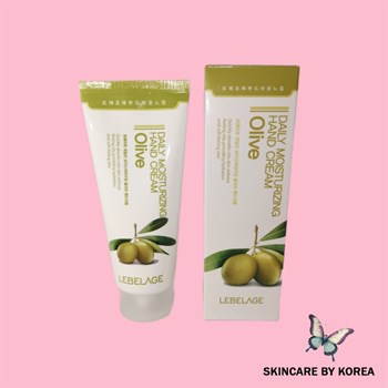 LEBELAGE Крем для рук увлажняющий ОЛИВА Daily Moisturizing Hand Cream Olive, 100 мл 05250 - фото 9617