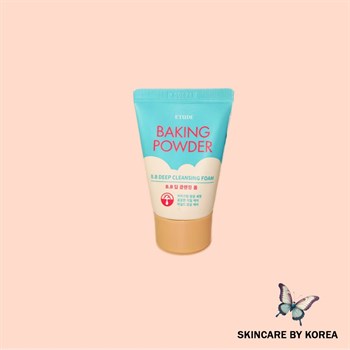 Etude House Baking Powder B.B Deep Cleansing Foam (mini) пенка для снятия макияжа и ВВ 02845 - фото 9635