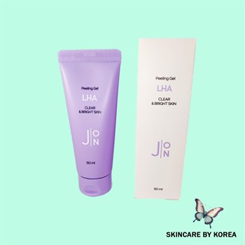 J:ON Clear&Bright Skin Peeling Gel Пилинг-скатка для лица с LHA-кислотой 50мл 05223 - фото 9654