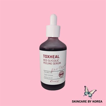 ESTHETIC HOUSE Пилинг-сыворотка ГЛИКОЛЕВАЯ Toxheal Red Glyucolic Peeling Serum, 100 мл 03303 - фото 9658