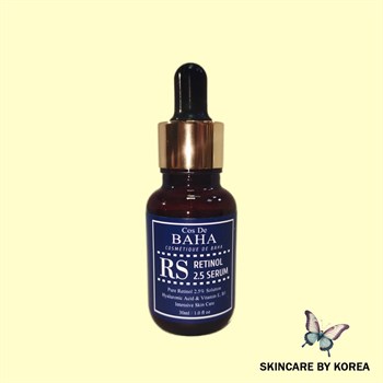 Cos De BAHA RS Retinol 2.5 Serum Омолаживающая сыворотка с ретинолом 03820 - фото 9661