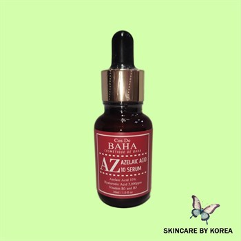 Cos De BAHA AZ Azelaic Acid 10 Serum Противовоспалительная сыворотка с азелаиновой кислотой 30 мл 03821 - фото 9662