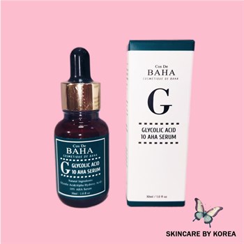 Cos De BAHA	G Glycolic Acid 10 AHA Serum Сыворотка c гликолевой кислотой для проблемной кожи 30 мл 04391 - фото 9663