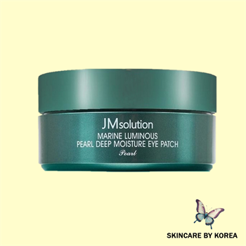 JMSOLUTION Увлажняющие патчи с морским жемчугом от темных кругов MARINE LUMINOUS PEARL DEEP MOISTURE EYE PATCH 60 шт 01758 - фото 9674