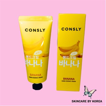 Consly Крем-сыворотка для рук с экстрактом банана Banana Hand Essence Cream, 100мл 04379 - фото 9682