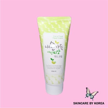 Welcos Увлажняющий крем для рук на экстрактах 10 видов семян Confume Full Of Seed Hand Cream 100гр 05236 - фото 9685