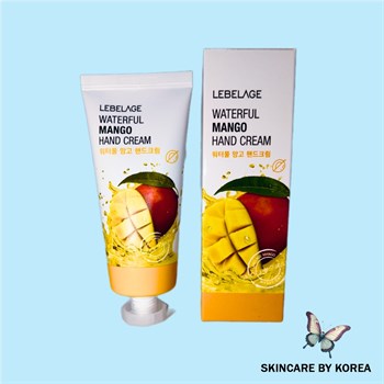 Lebelage Крем для рук с экстрактом манго WATERFUL MANGO HAND CREAM 100 мл 05245 - фото 9686