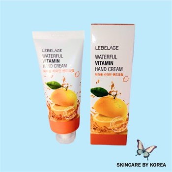 Lebelage Крем для рук с витаминами Waterful Vitamin Hand Cream, 100 мл 05242 - фото 9688