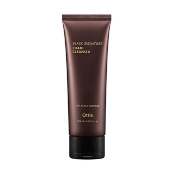 Ottie Пенка для умывания с муцином улитки Black Signature Foam Cleanser 120 мл 05340 - фото 9696