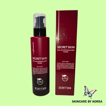 Secret Skin Тонер от морщин со змеиным пептидом Syn-Ake Wrinkleless Toner 150 мл  !СРОКИ ГОДНОСТИ 04.2025! 05298 - фото 9740