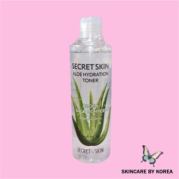 Тонер для лица с экстрактом алоэ Secret Skin Aloe Hydration Toner 250мл 00402 - фото 9760