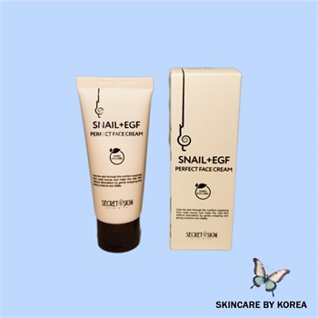 SS Крем для лица с экстрактом улитки Snail Perfect Face Cream 50гр !СРОКИ ГОДНОСТИ 05.2025! 00701 - фото 9766