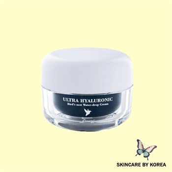 [ESTHETIC HOUSE] ЛАСТОЧКА/ГИАЛУРОН Крем для лица Ultra Hyaluronic acid Bird's nest Water- drop Cream, 50 мл 02918 - фото 9771