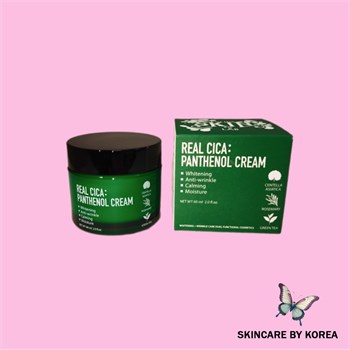 FORTHESKIN REAL CICA PANTHENOL CREAM Эффективный крем с центеллой и пантенолом 60ml 04443 - фото 9773